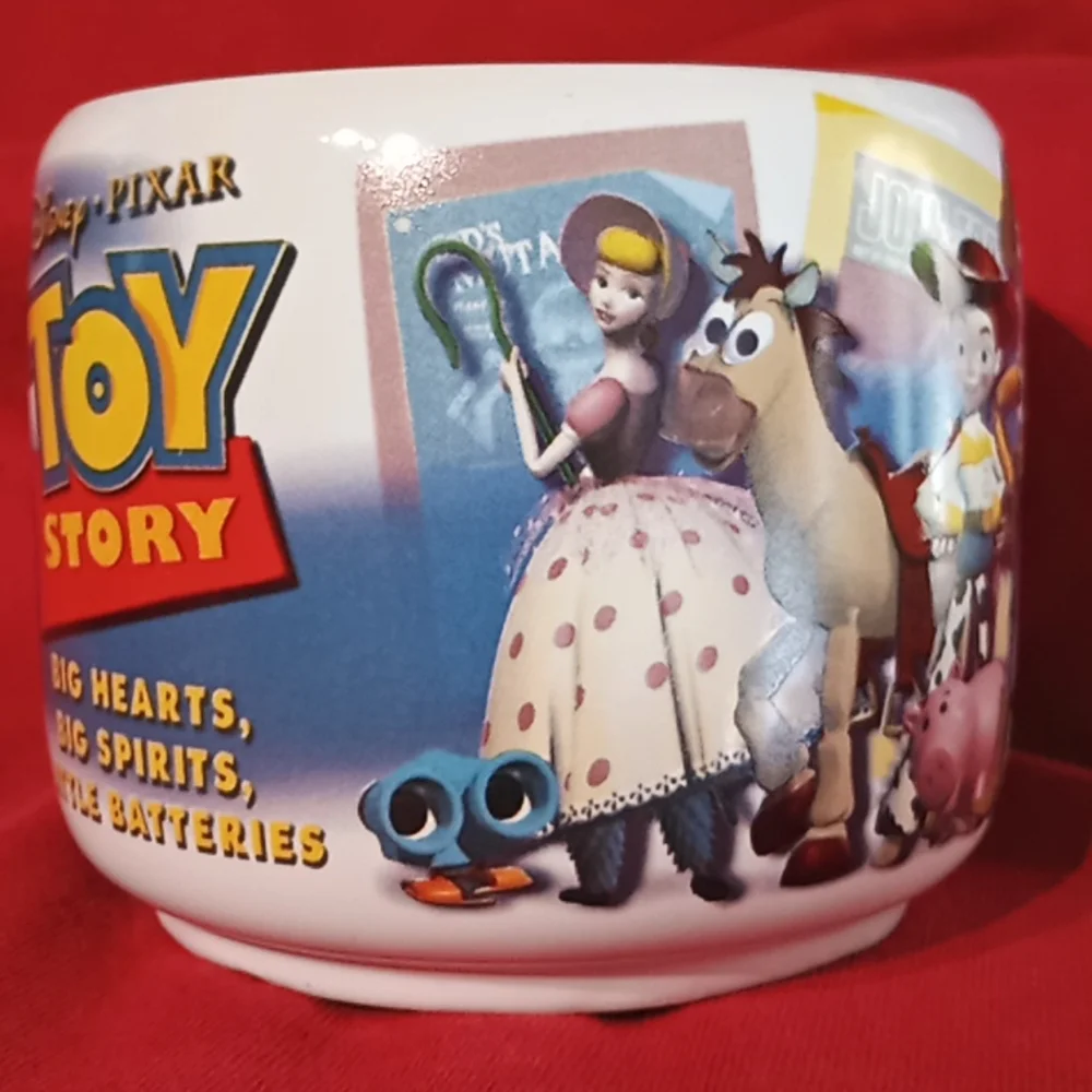 Disney/Pixar Toy Story Buzz-Woody-Jesse Coffee Mug. Collectibles. Excellent Cond - Picture 3 of 13